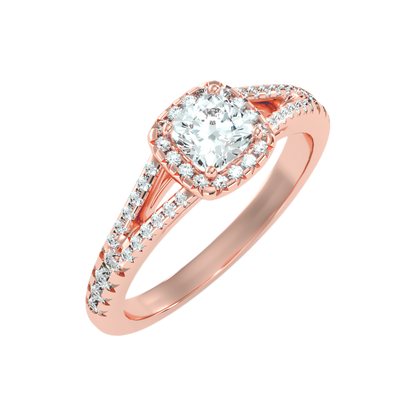 Neat Solitaire Ring In 925 Sterling Silver - Five