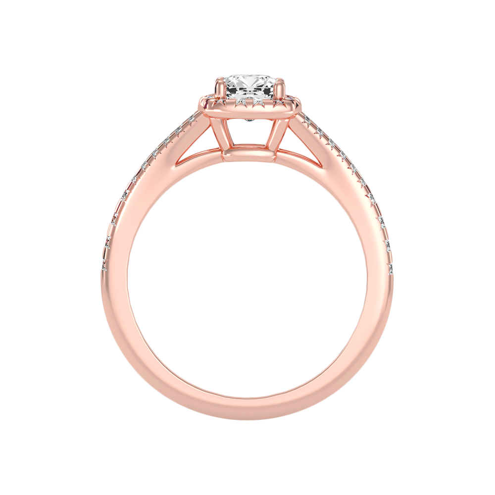 Neat Solitaire Ring - Six