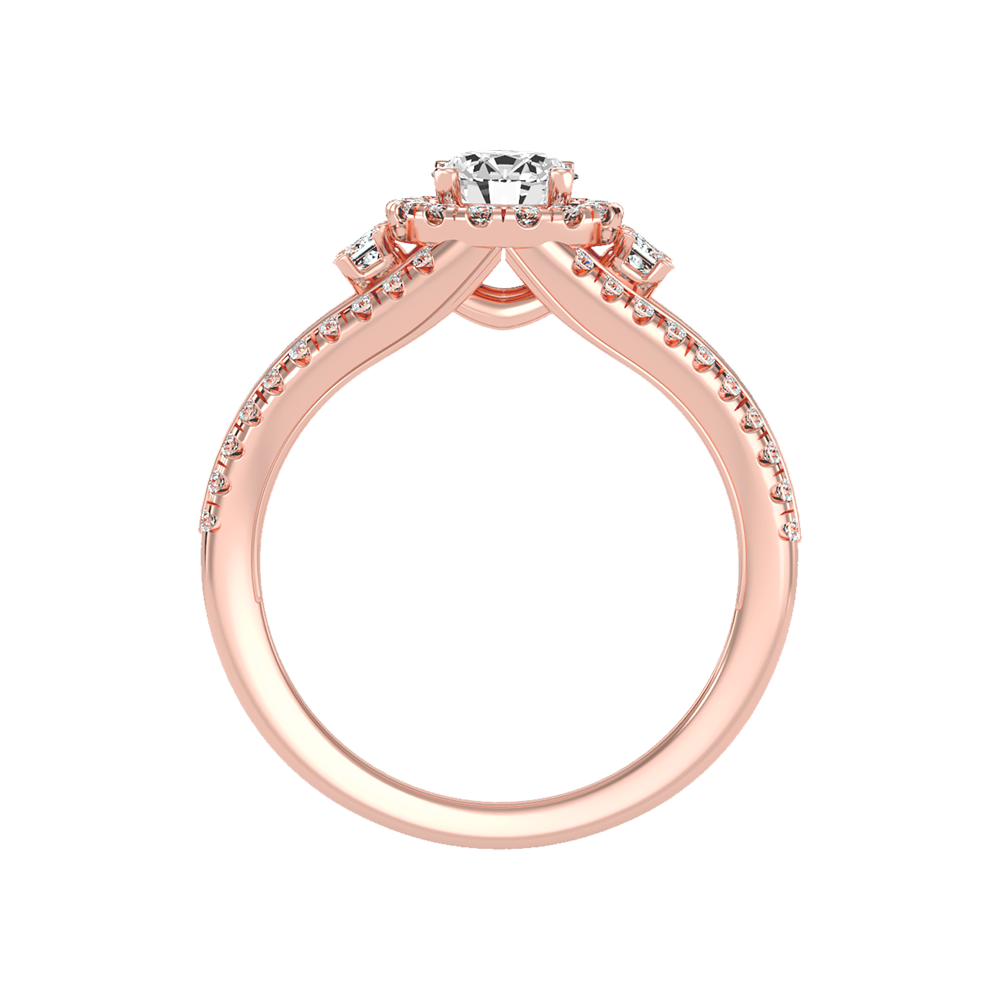 New Aged Halo Ring - Ten