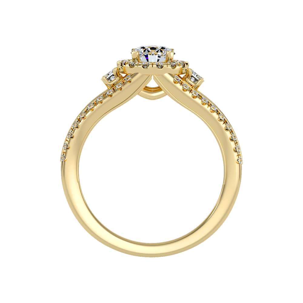New Aged Halo Ring - Two
