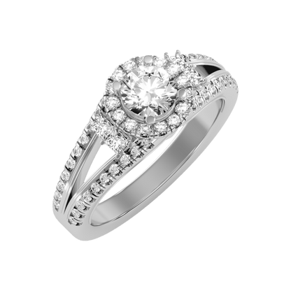New Aged Halo Ring - Five