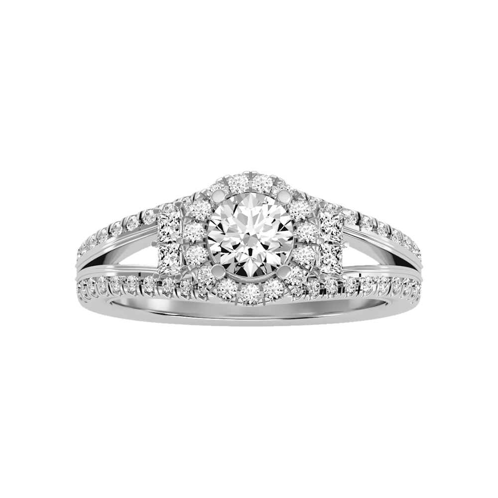 New Aged Halo Ring - Six