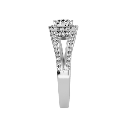 New Aged Halo Ring - Seven