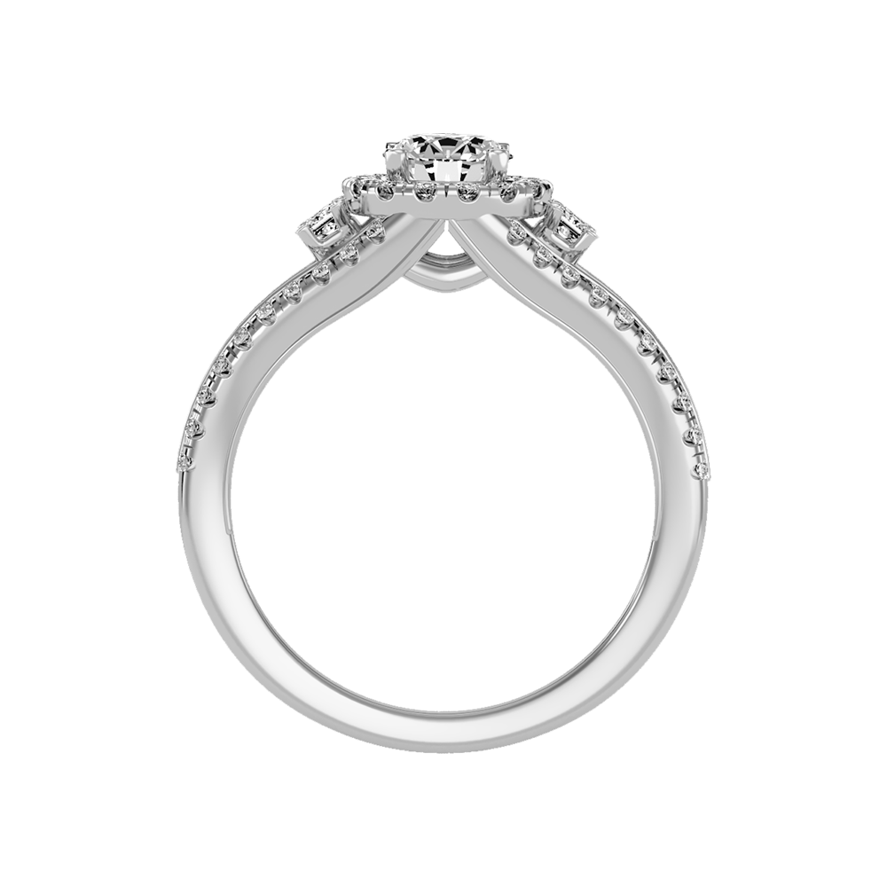 New Aged Halo Ring - Eight