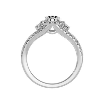 New Aged Halo Ring - Eight