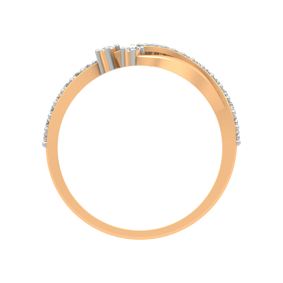New Horizon Ring In 925 Sterling Silver - Twelve