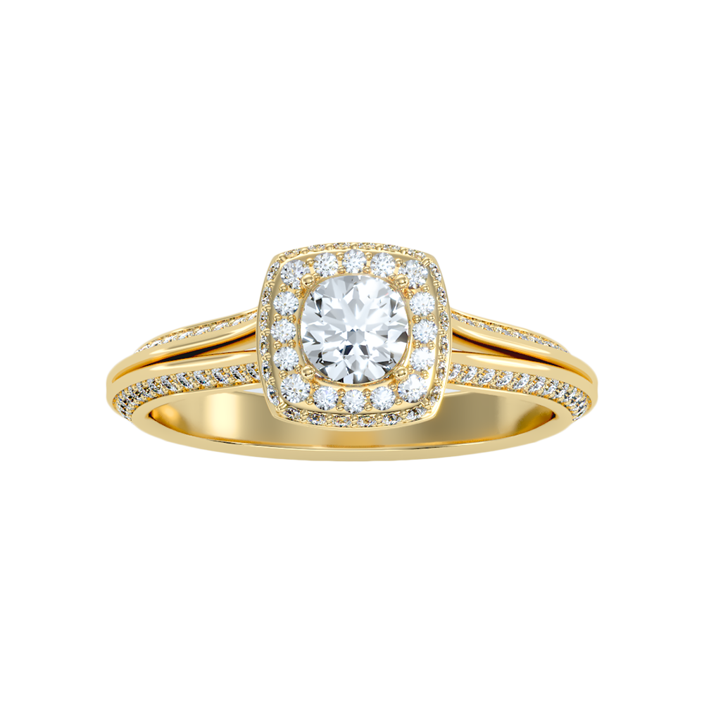 Nice Solitaire Ring - Ten
