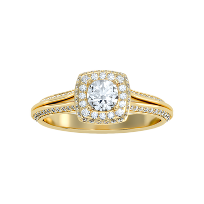 Nice Solitaire Ring - Ten