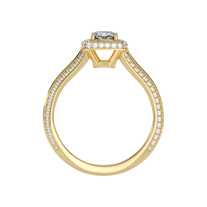 Nice Solitaire Ring - Twelve