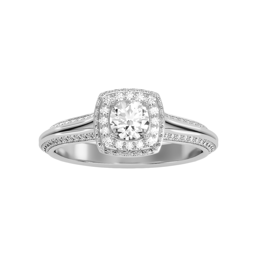 Nice Solitaire Ring - Six