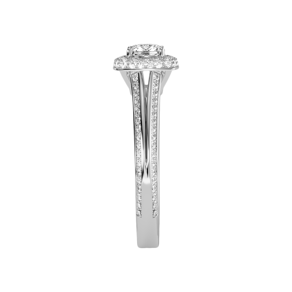 Nice Solitaire Ring - Seven