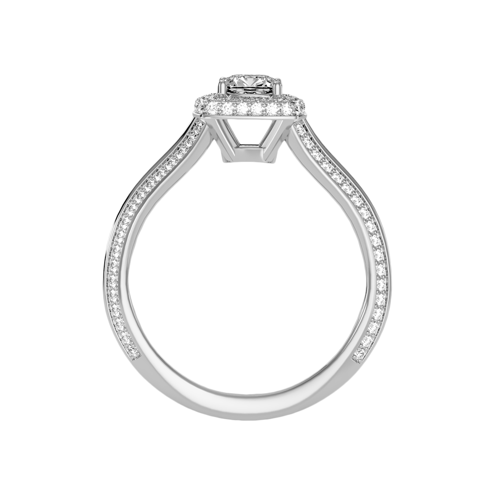 Nice Solitaire Ring - Eight
