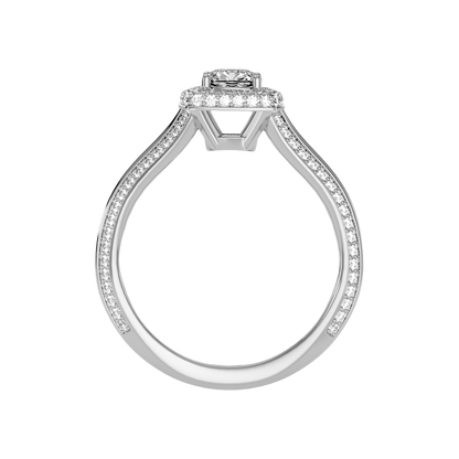 Nice Solitaire Ring - Eight