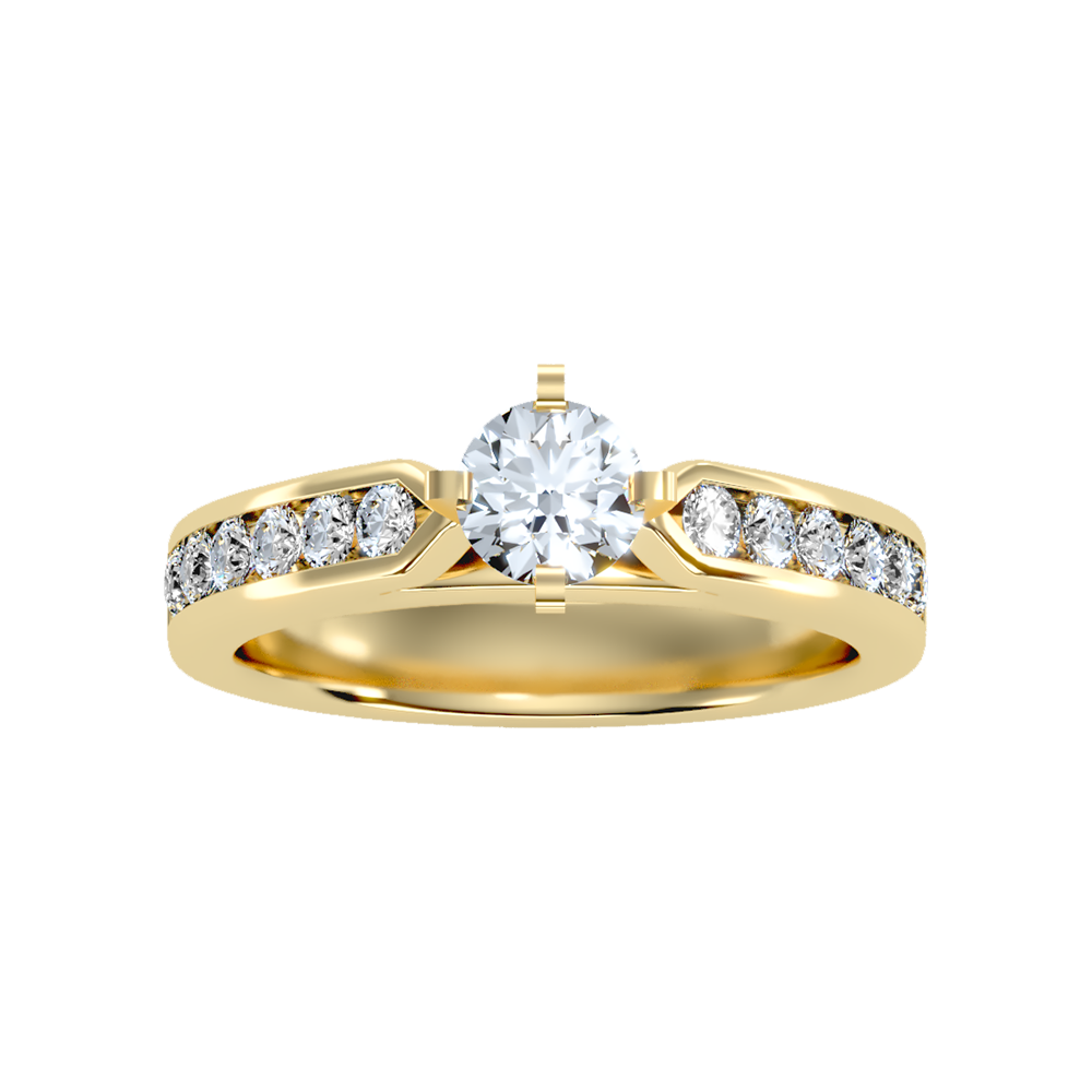 Noble Solitaire Ring - Two