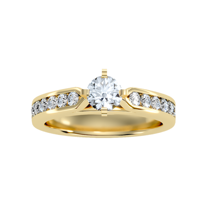 Noble Solitaire Ring - Two