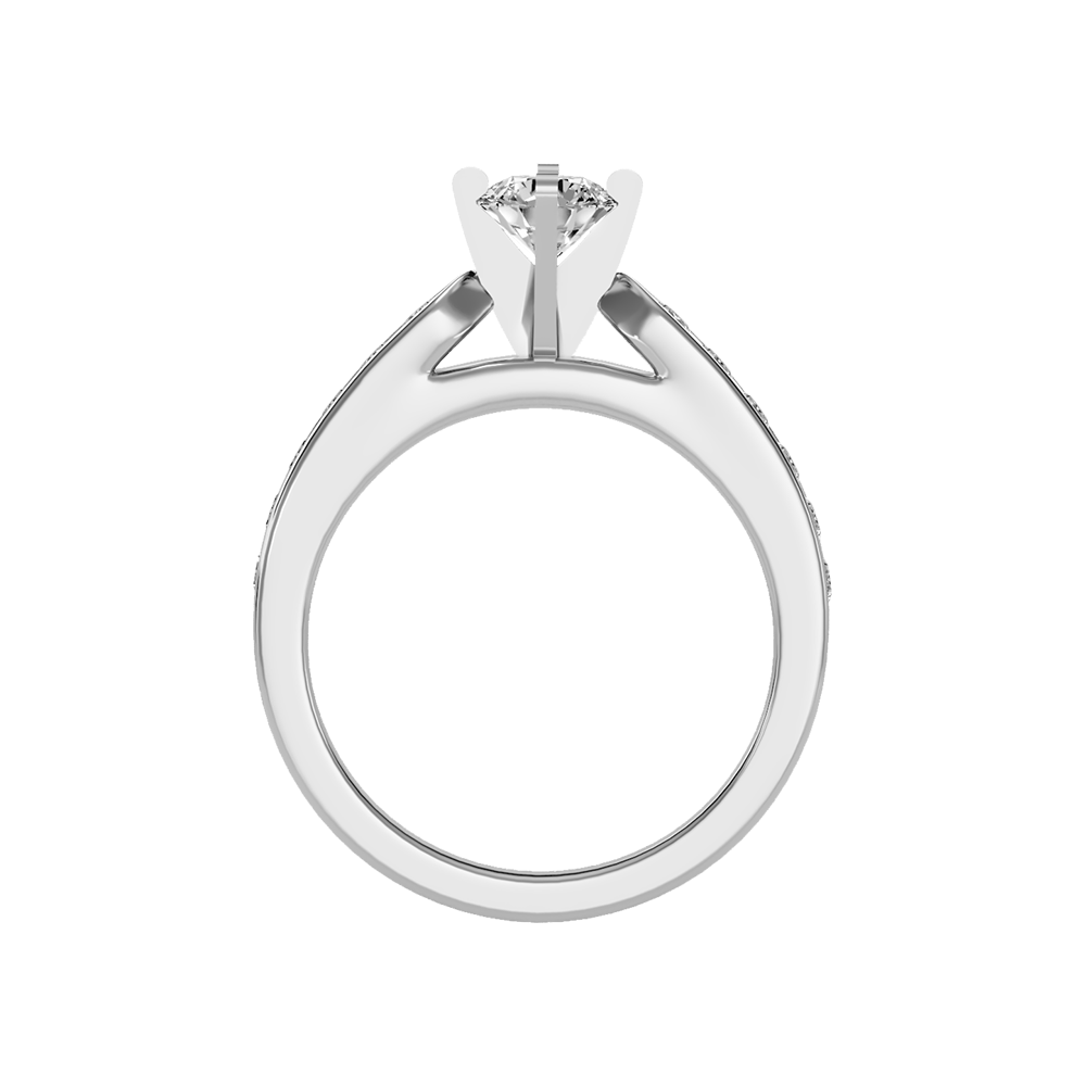 Noble Solitaire Ring - Eight
