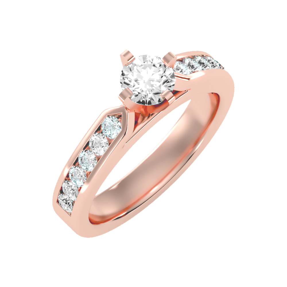 Noble Solitaire Ring - Nine