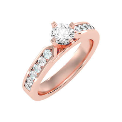 Noble Solitaire Ring - Nine