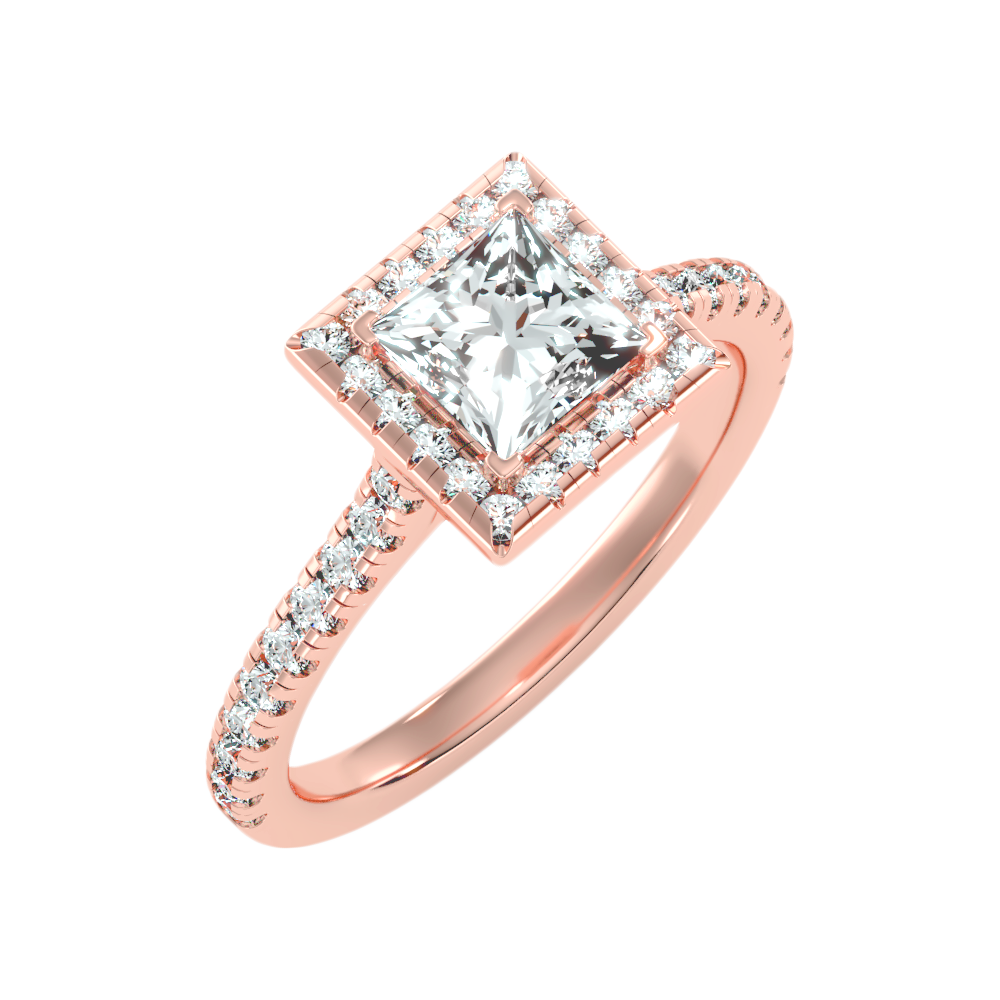 Noor Solitaire Ring - One