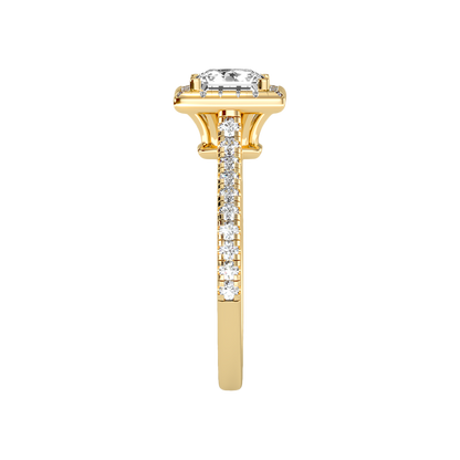 Noor Solitaire Ring - Eleven