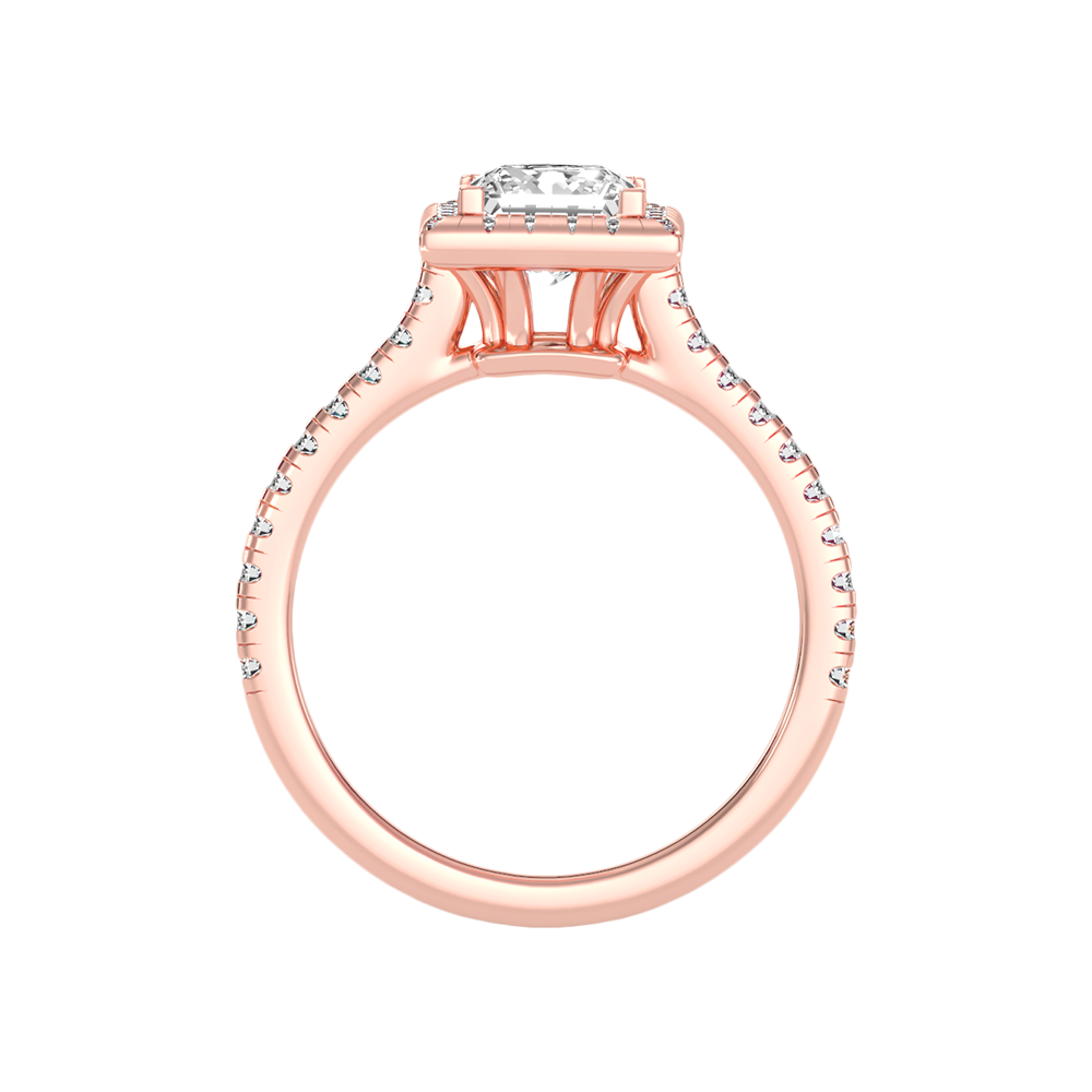 Noor Solitaire Ring - Two