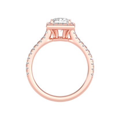 Noor Solitaire Ring - Two