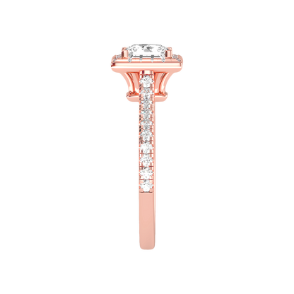 Noor Solitaire Ring - Four