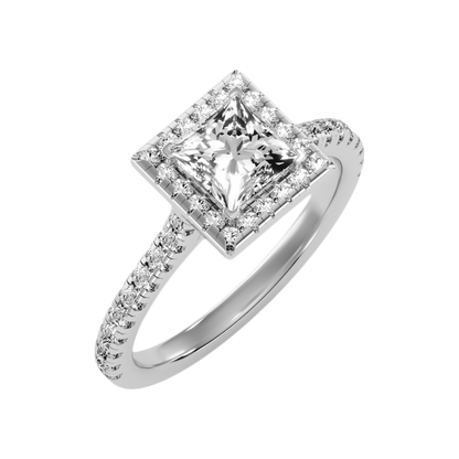 Noor Solitaire Ring - Five