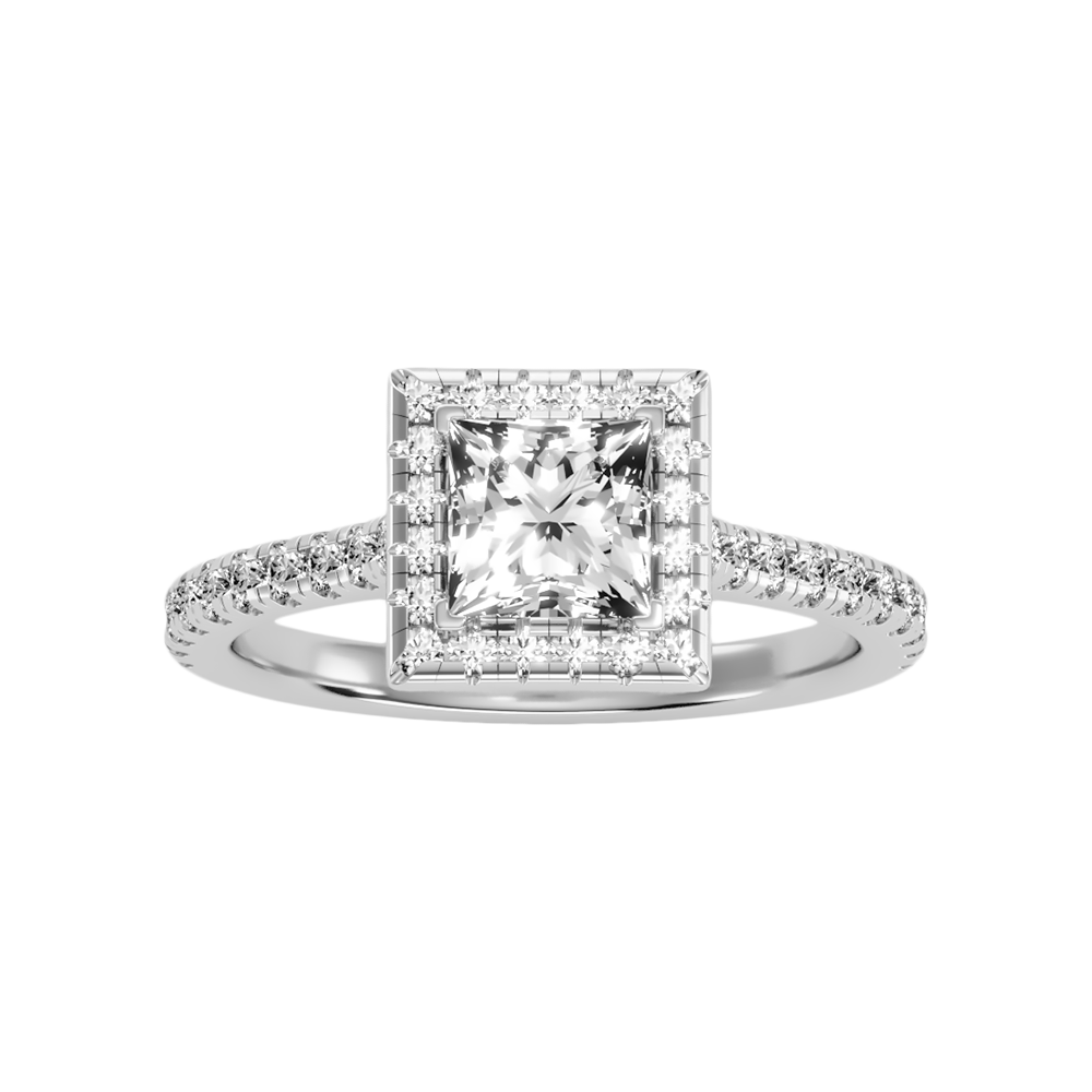 Noor Solitaire Ring - Six
