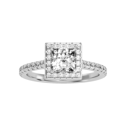 Noor Solitaire Ring - Six