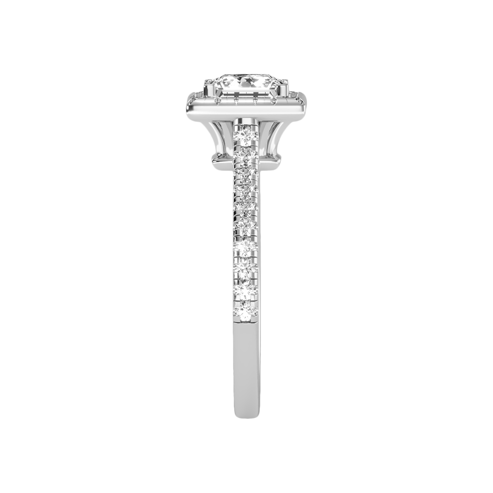 Noor Solitaire Ring - Seven