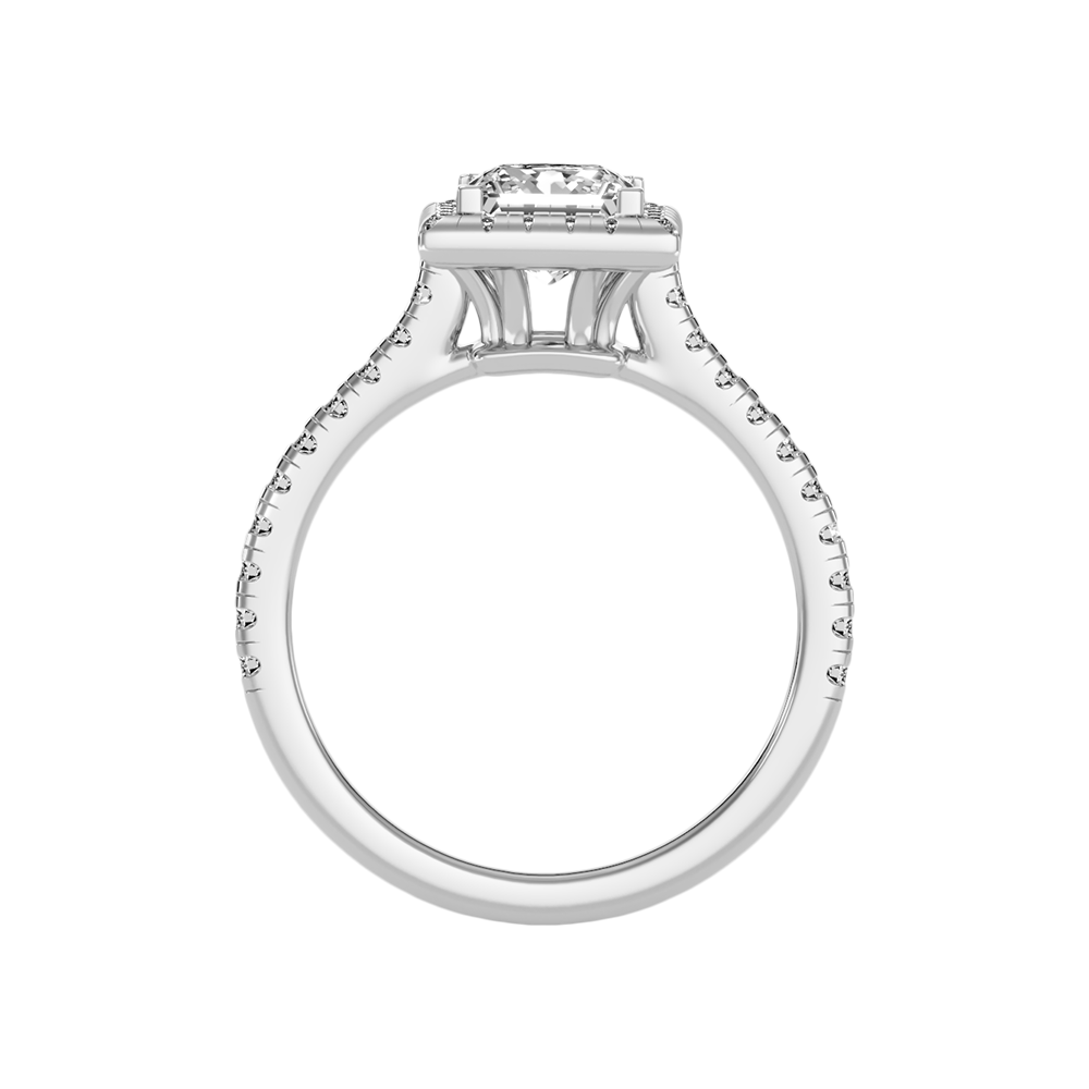 Noor Solitaire Ring - Eight