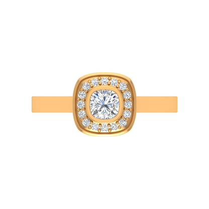 Nova Diamond Band In 925 Sterling Silver - Eleven