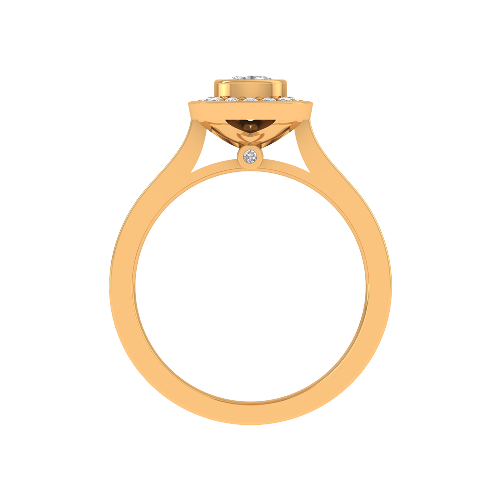 Nova Diamond Band In 925 Sterling Silver - Thirteen