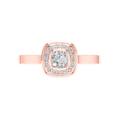 Nova Diamond Band In 925 Sterling Silver - Three