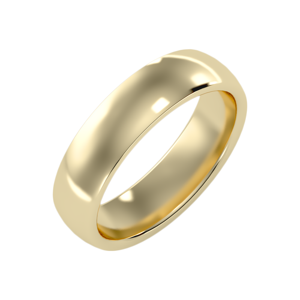 Nuage Wedding Band - One