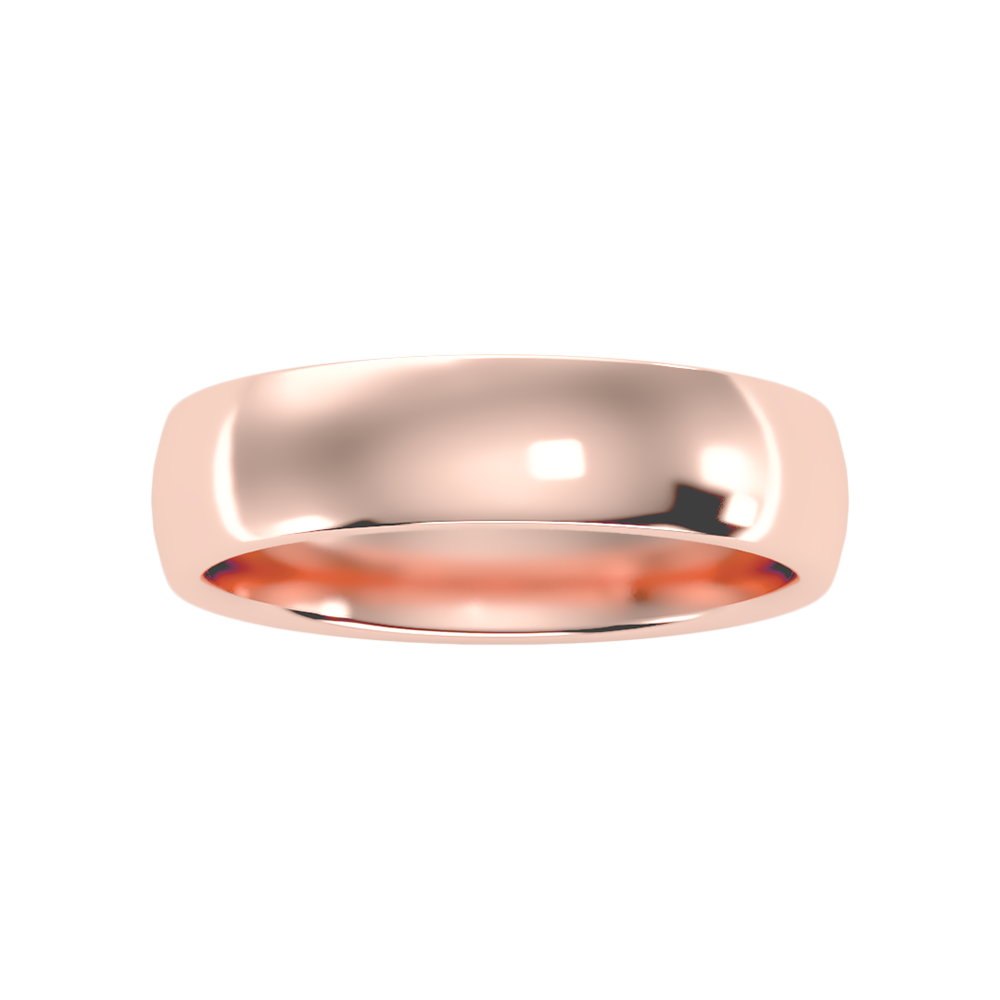 Nuage Wedding Band - Ten