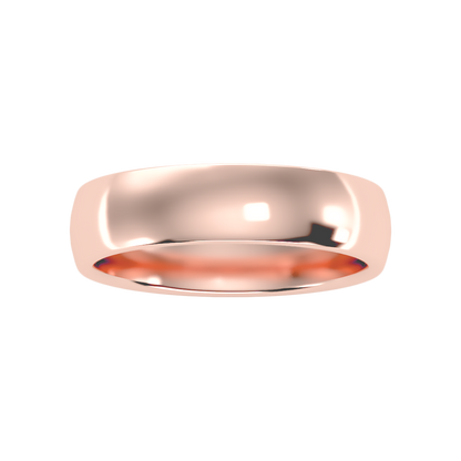 Nuage Wedding Band - Ten