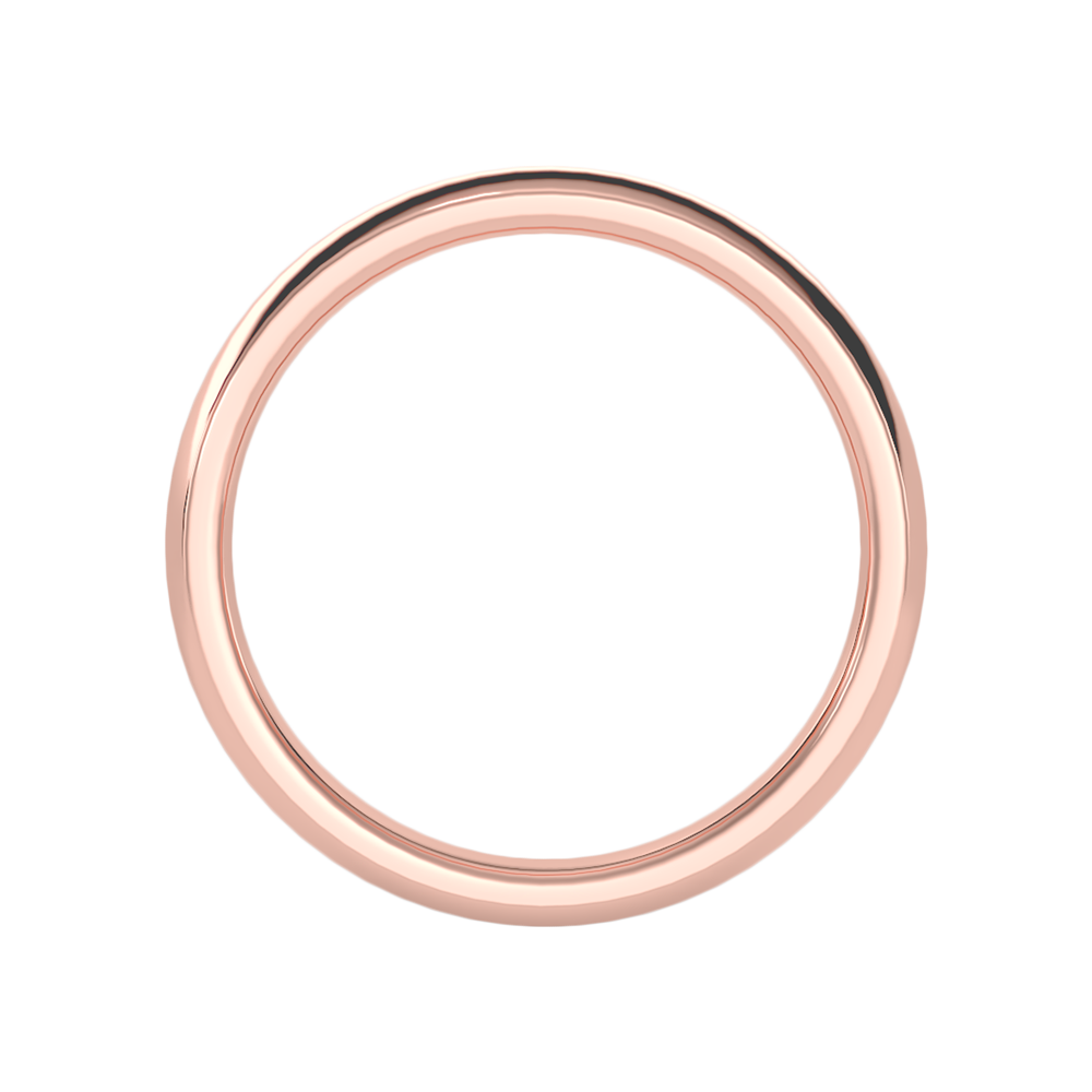 Nuage Wedding Band - Twelve
