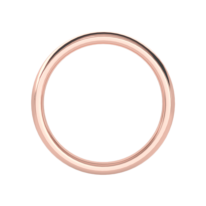 Nuage Wedding Band - Twelve