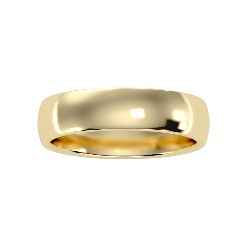 Nuage Wedding Band - Two