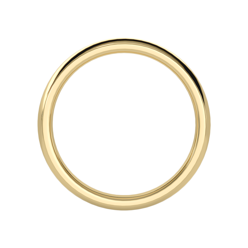 Nuage Wedding Band - Three