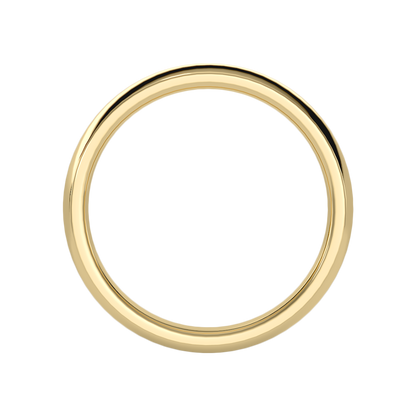 Nuage Wedding Band - Three