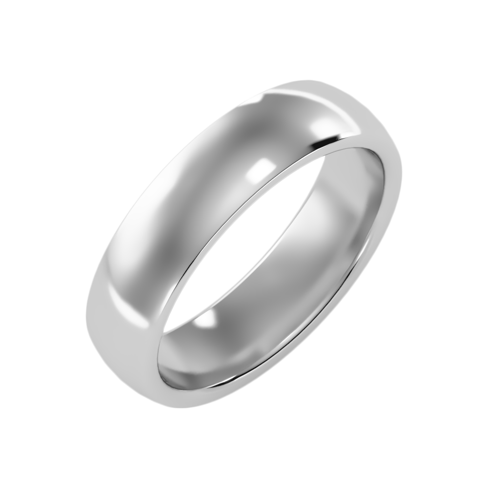Nuage Wedding Band - Five