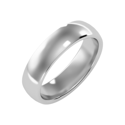 Nuage Wedding Band - Five