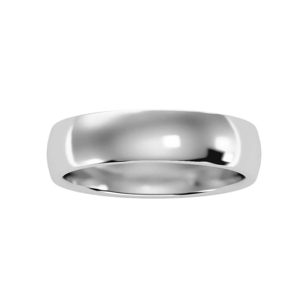 Nuage Wedding Band - Six