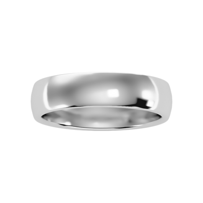 Nuage Wedding Band - Six