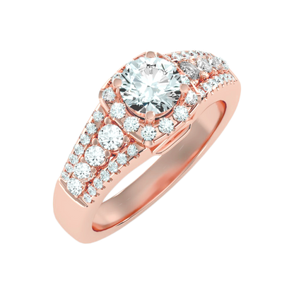 Nurturing Halo Ring - Ten