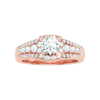 Nurturing Halo Ring - Twelve