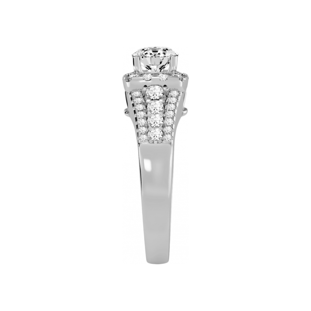 Nurturing Halo Ring - Three